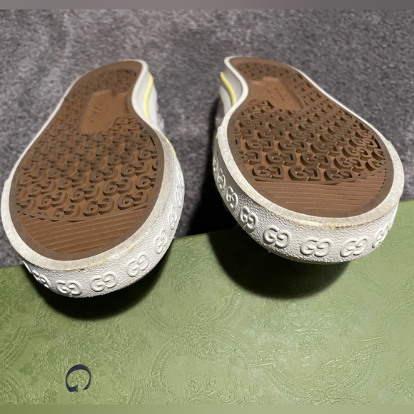 Gucci 1977 sparkle classic gg logo tennis shoes - Picture 9 of 16